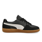 Puma Palermo Leather Puma Black - Feather Gray - Gum Low Top Sneakers  Silhouette | Overkill