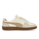 Puma Palermo Leather Alpine Snow - Desert Dust - Gum Low Top Sneakers  Silhouette | Overkill