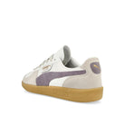 Puma Palermo Leather Puma White - Pale Plum - Gum Low Top Sneakers  Material | Overkill