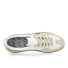 Puma Palermo Leather Puma White - Pale Plum - Gum Low Top Sneakers  Detailfoto | Overkill