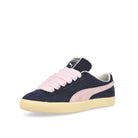 Puma Suede VTG B-Girl Wns Puma Navy - Light Straw Low Top Sneakers  Close Up | Overkill