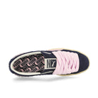 Puma Suede VTG B-Girl Wns Puma Navy - Light Straw Low Top Sneakers  Detailfoto | Overkill