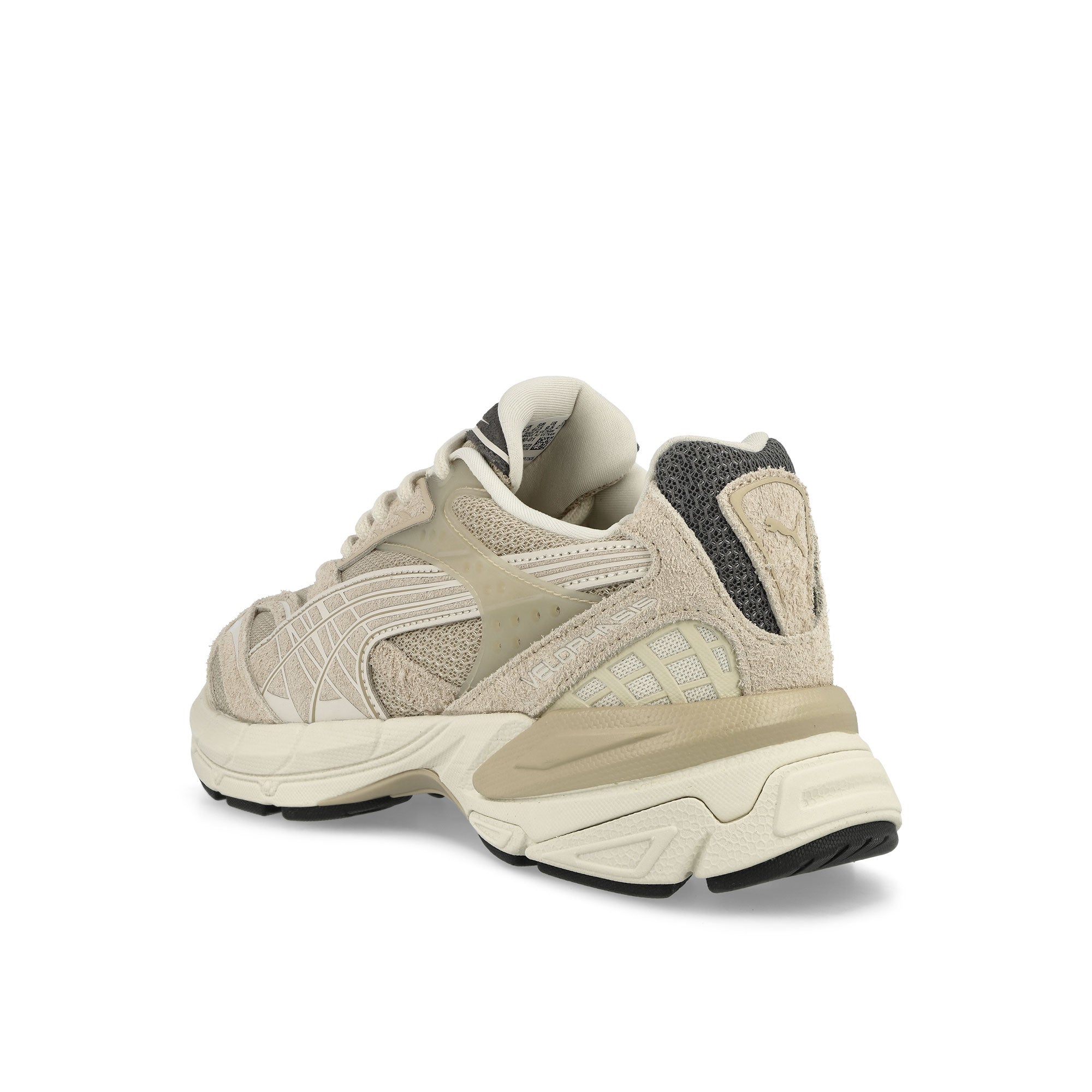 Puma Velophasis SD Granola - Alpine Snow Low Top Sneakers  Material | Overkill