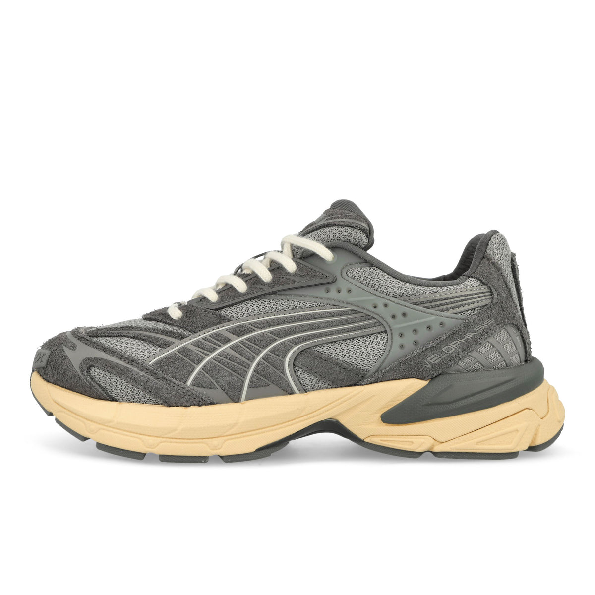 Puma Velophasis SD Stormy Slate - Cool Light Gray Low Top Sneakers 396480 02 | Overkill