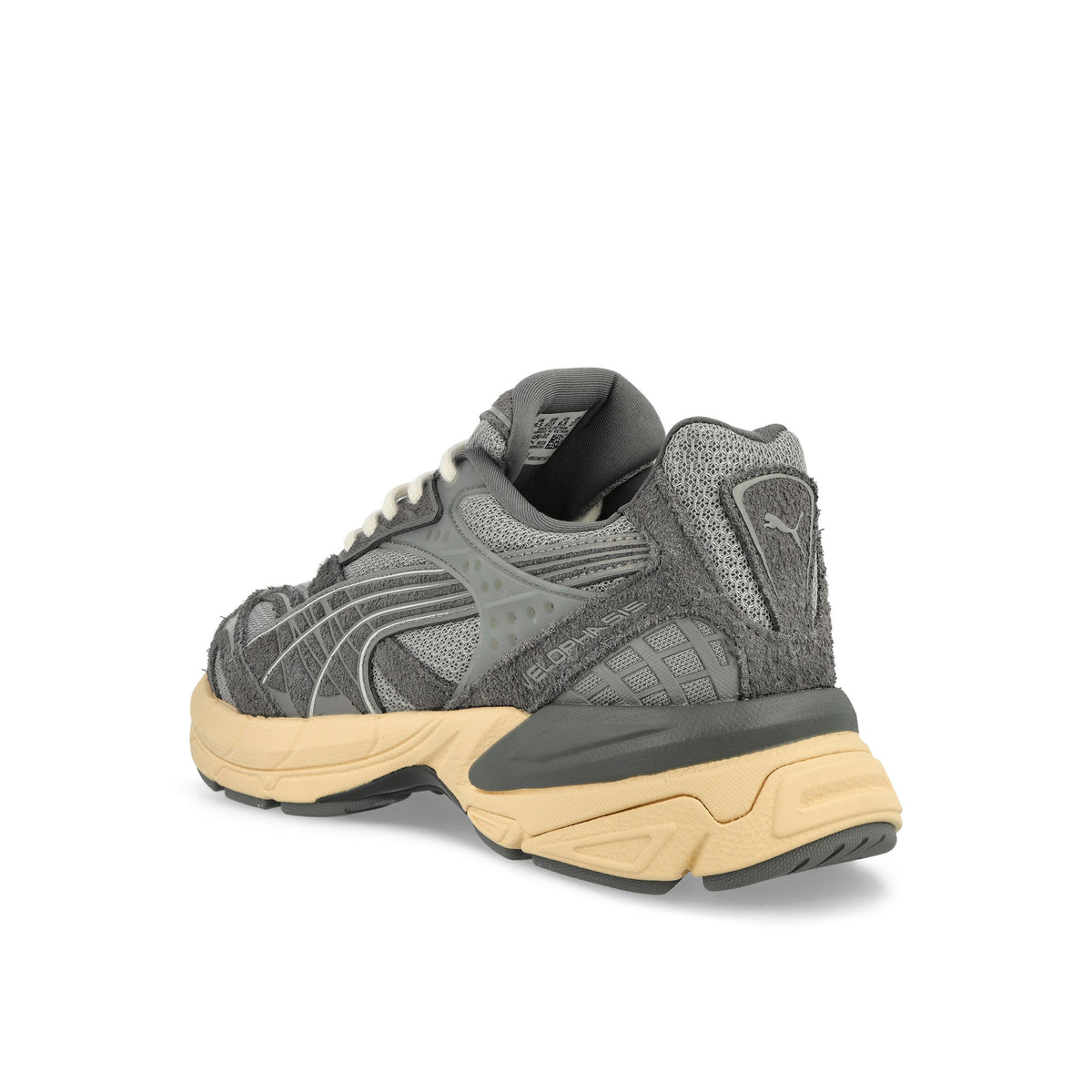 Puma Velophasis SD Stormy Slate - Cool Light Gray Low Top Sneakers  Material | Overkill
