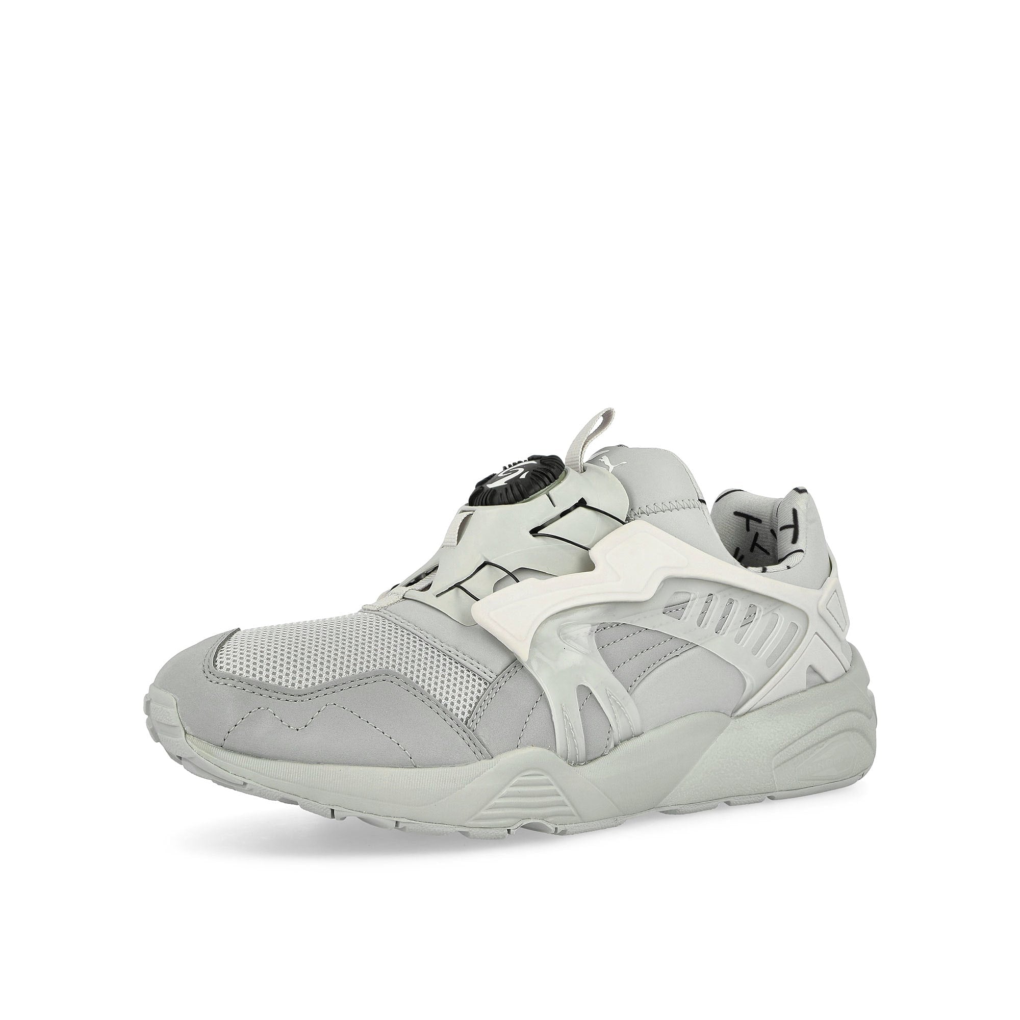 Puma Disc Blaze Reflective Feather Gray - Cool Light Gray Low Top Sneakers  Detailfoto | Overkill