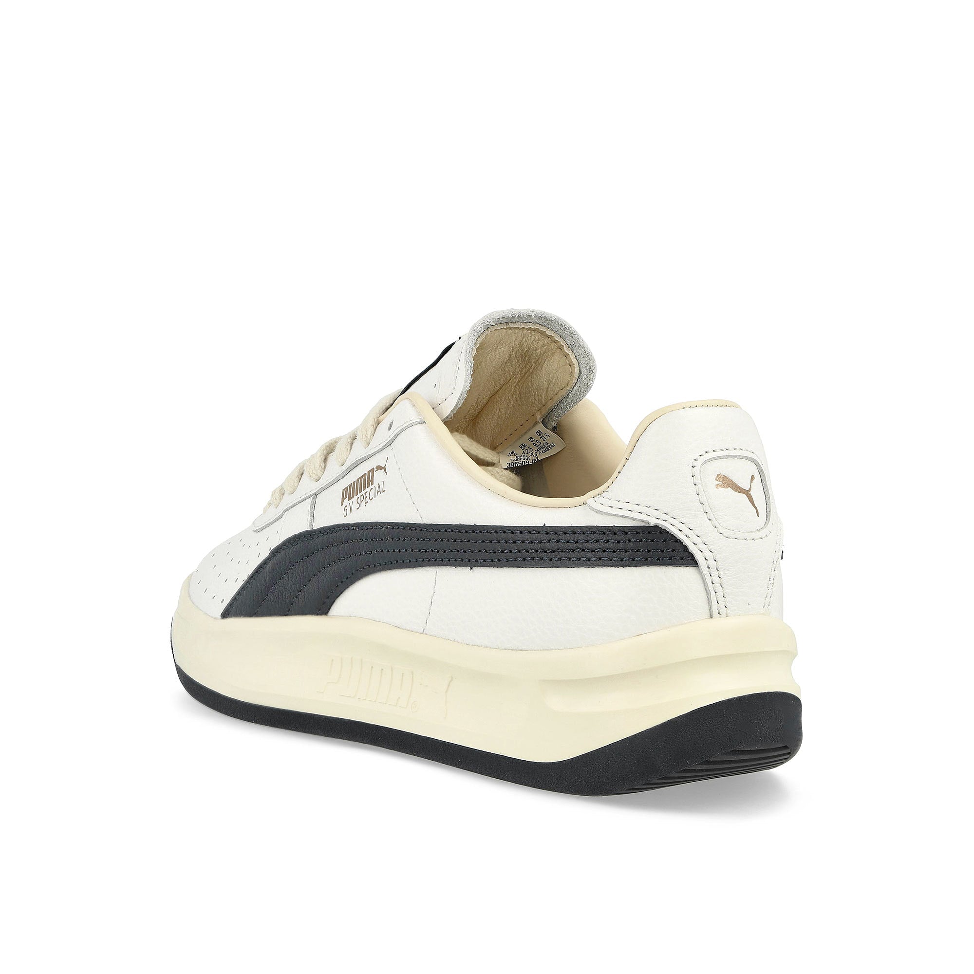 Puma GV Special White Low Top Sneakers  Material | Overkill