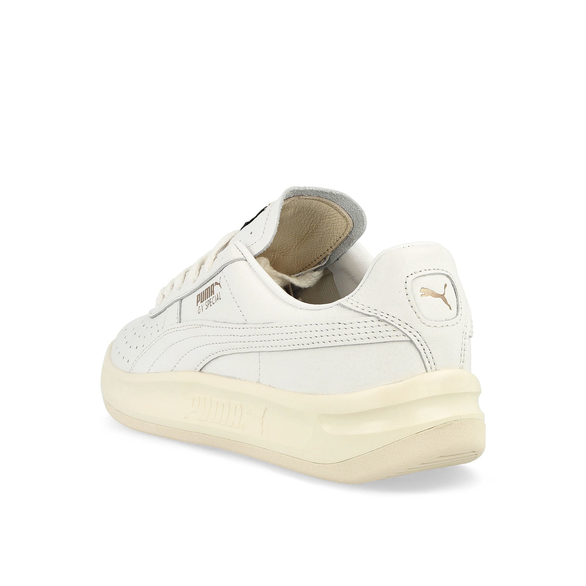 Puma GV Special White Low Top Sneakers  Material | Overkill