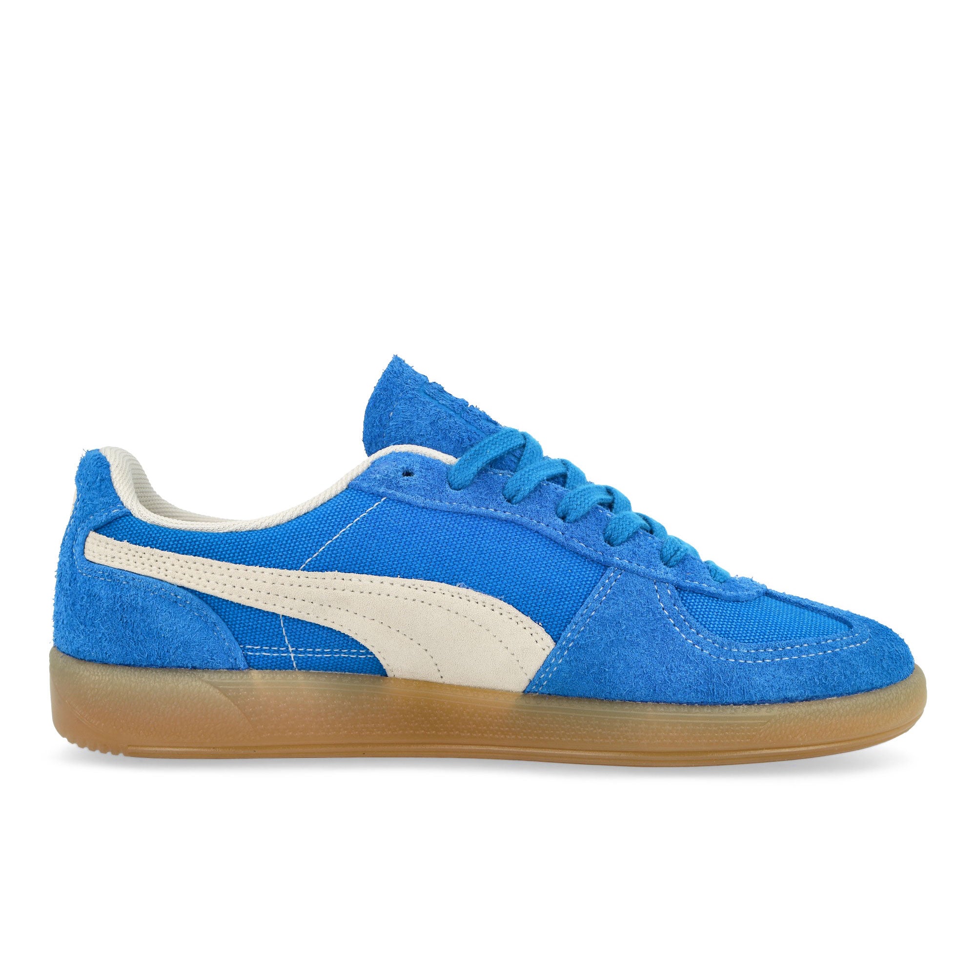 Puma Palermo Vintage Hyperlink Blue - Frosted Ivory Low Top Sneakers  Silhouette | Overkill