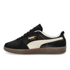 Puma Palermo Vintage Puma Black - Frosted Ivory -Gum Low Top Sneakers 396841 04 | Overkill
