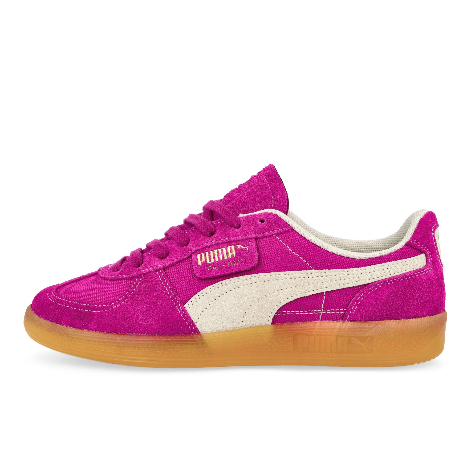Puma Palermo Vintage Magenta Gleam - Frosted Ivory Low Top Sneakers 396841 07 | Overkill