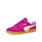 Puma Palermo Vintage Magenta Gleam - Frosted Ivory Low Top Sneakers  Close Up | Overkill
