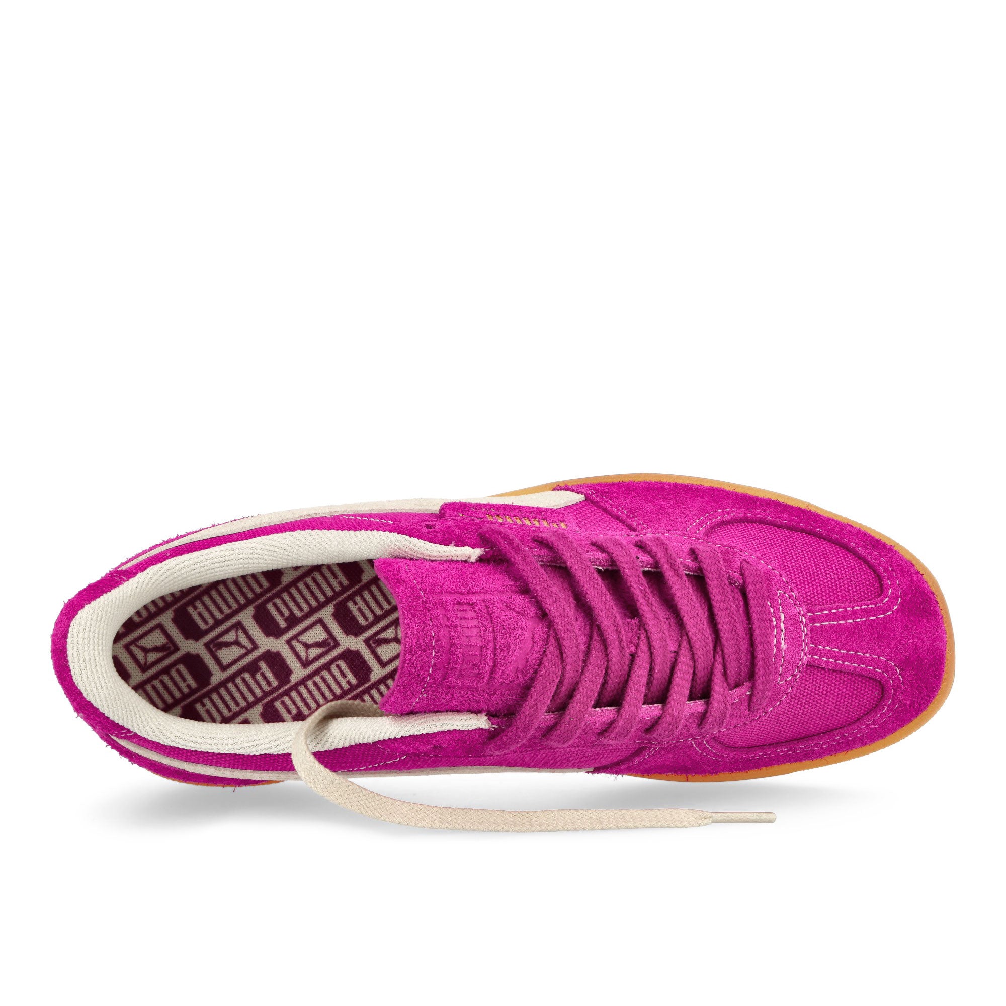 Puma Palermo Vintage Magenta Gleam - Frosted Ivory Low Top Sneakers  Detailfoto | Overkill