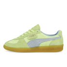 Puma Palermo Vintage Cool Cucumber - Frosted Dew - Puma Gold Low Top Sneakers 396841 09 | Overkill