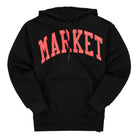 Market Arc Puff Hoodie Black Hoodies 397000194 / 0001 | Overkill