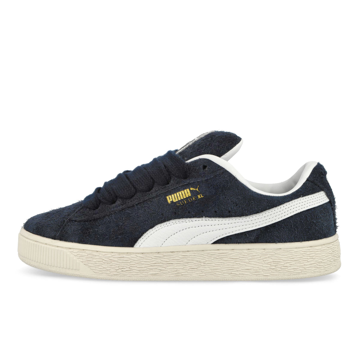 Puma Suede XL Hairy Club Navy - Frosted Ivory Low Top Sneakers 397241 01 | Overkill