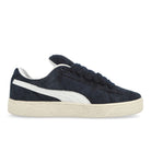 Puma Suede XL Hairy Club Navy - Frosted Ivory Low Top Sneakers  Silhouette | Overkill