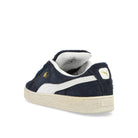 Puma Suede XL Hairy Club Navy - Frosted Ivory Low Top Sneakers  Material | Overkill