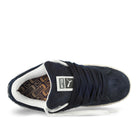 Puma Suede XL Hairy Club Navy - Frosted Ivory Low Top Sneakers  Detailfoto | Overkill
