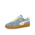 Puma Palermo Basketball Nostalgia Dewdrop - Sugared Almond Low Top Sneakers  Close Up | Overkill