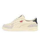 Puma Indoor Frosted Ivory-Vapor Gray Low Top Sneakers 397254 01 | Overkill