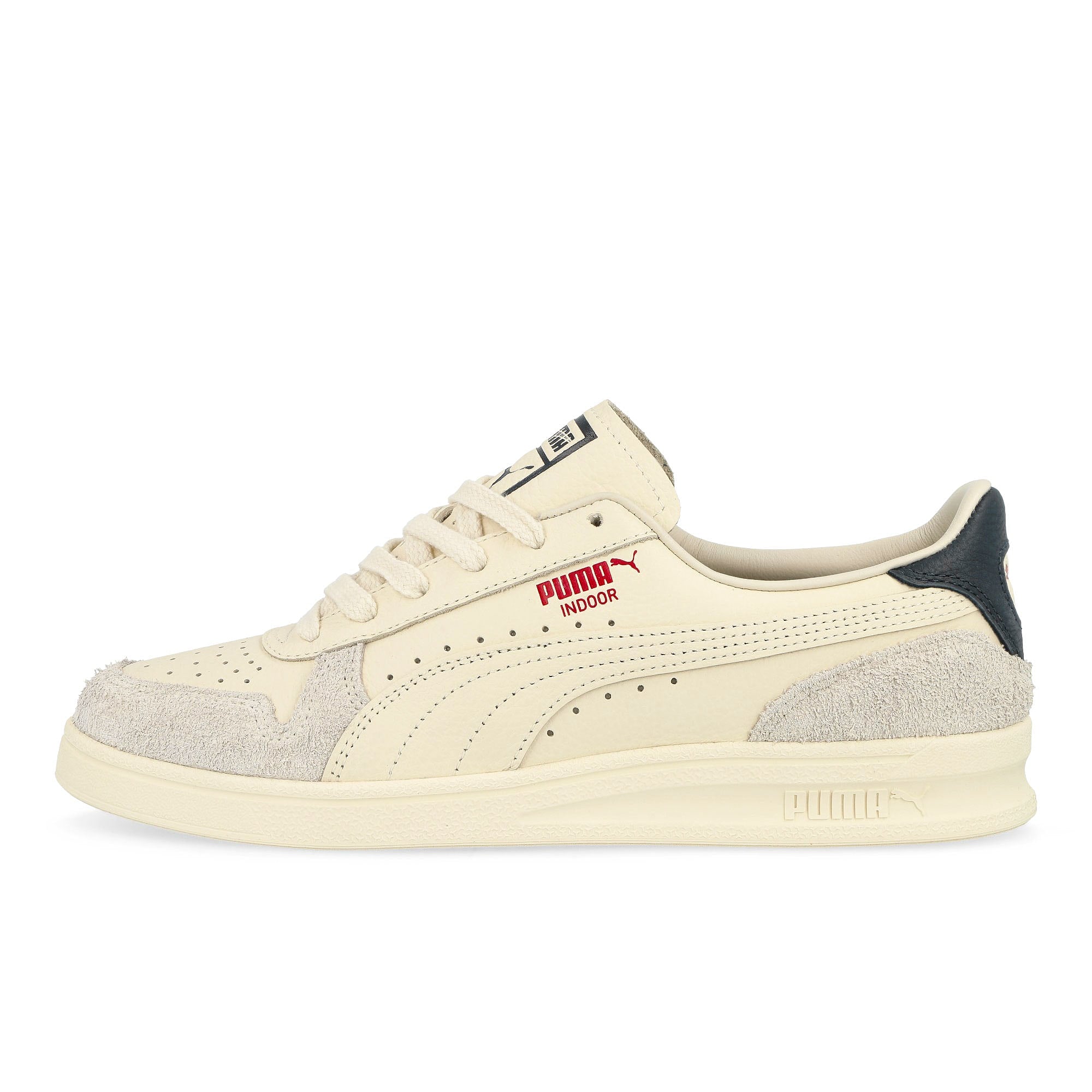 Puma Indoor Frosted Ivory-Vapor Gray Low Top Sneakers 397254 01 | Overkill