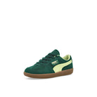 Puma Palermo PS Dark Myrtle - Cool Cucumber Low Top Sneakers  Close Up | Overkill