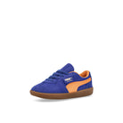 Puma Palermo PS Lapis Lazuli-Bright Melon-Gum Low Top Sneakers  Close Up | Overkill