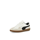 Puma Palermo Leather PS Dark Myrtle - Cool Cucumber Low Top Sneakers  Close Up | Overkill