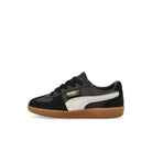 Puma Palermo Leather PS Puma Black - Feather Gray - Gum Low Top Sneakers 397276 03 | Overkill