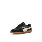 Puma Palermo Leather PS Puma Black - Feather Gray - Gum Low Top Sneakers  Close Up | Overkill