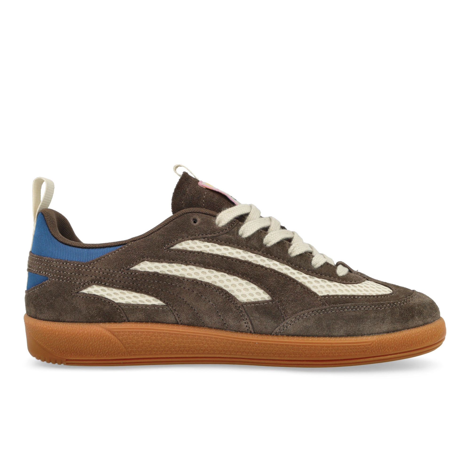 Puma Palermo Brown Low Top Sneakers  Silhouette | Overkill