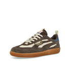 Puma Palermo Brown Low Top Sneakers  Close Up | Overkill