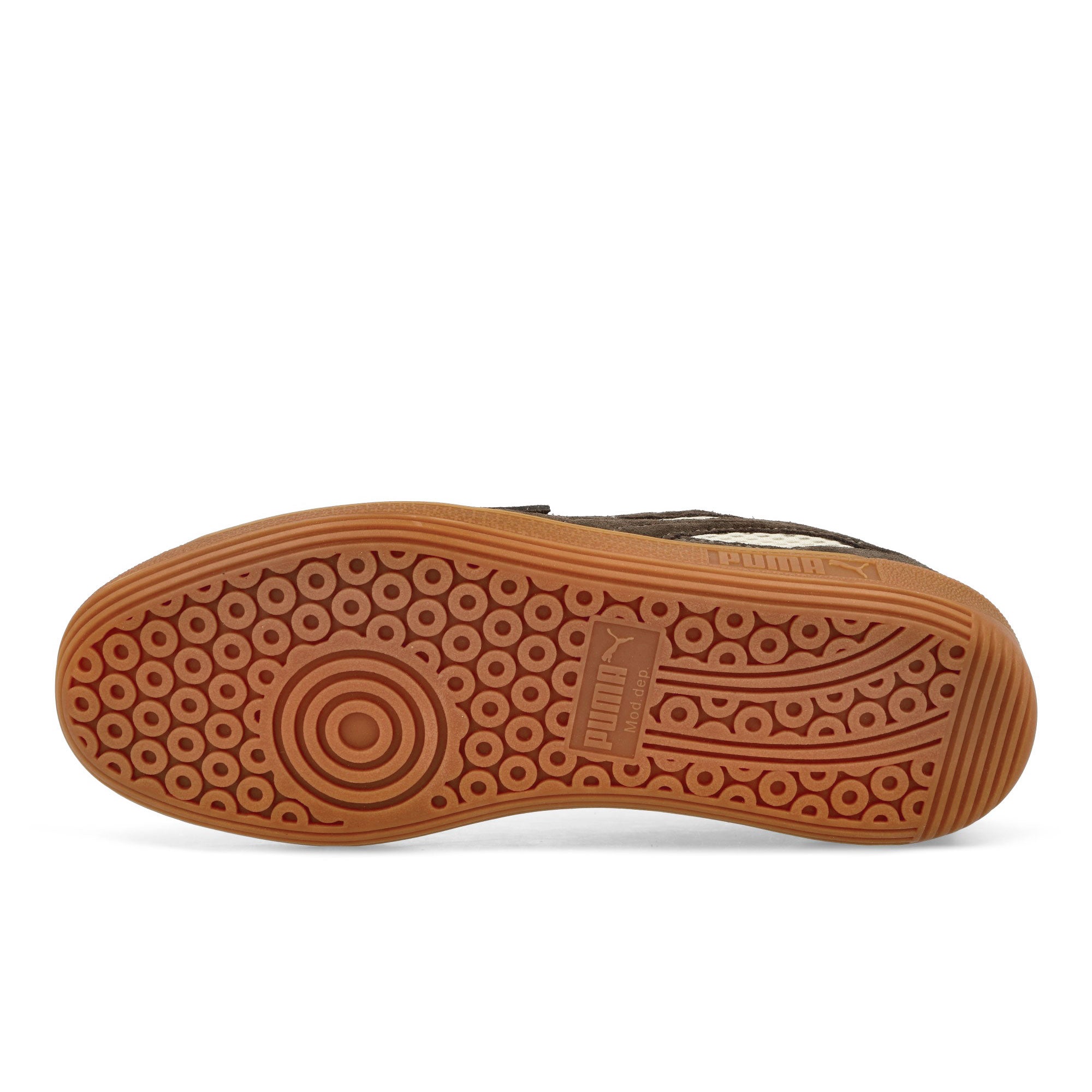 Puma Palermo Brown Low Top Sneakers  Detail View 1 | Overkill
