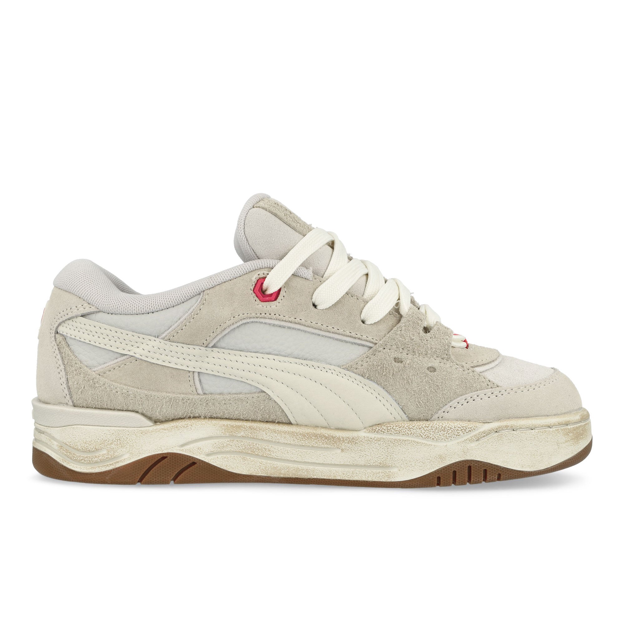 Puma -180 Granola - Alpine Snow Low Top Sneakers  Silhouette | Overkill