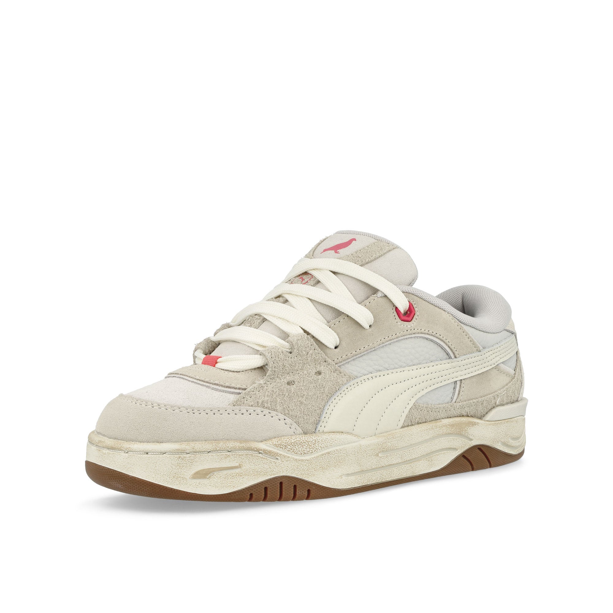 Puma -180 Granola - Alpine Snow Low Top Sneakers  Close Up | Overkill