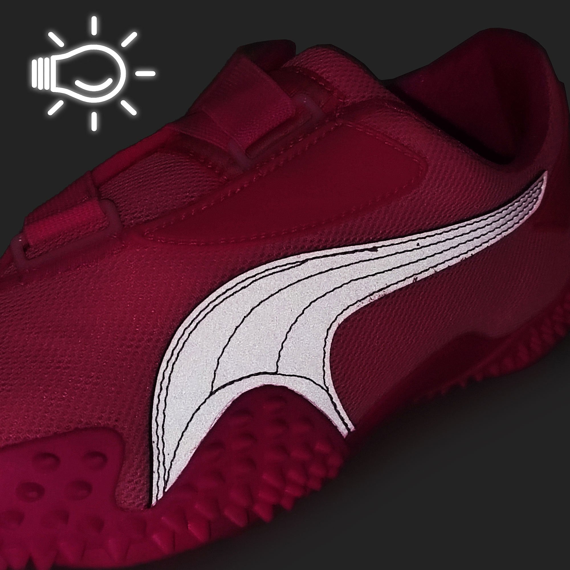 Puma Mostro Ecstasy Pink Delight - Poison Pink Low Top Sneakers  Material | Overkill