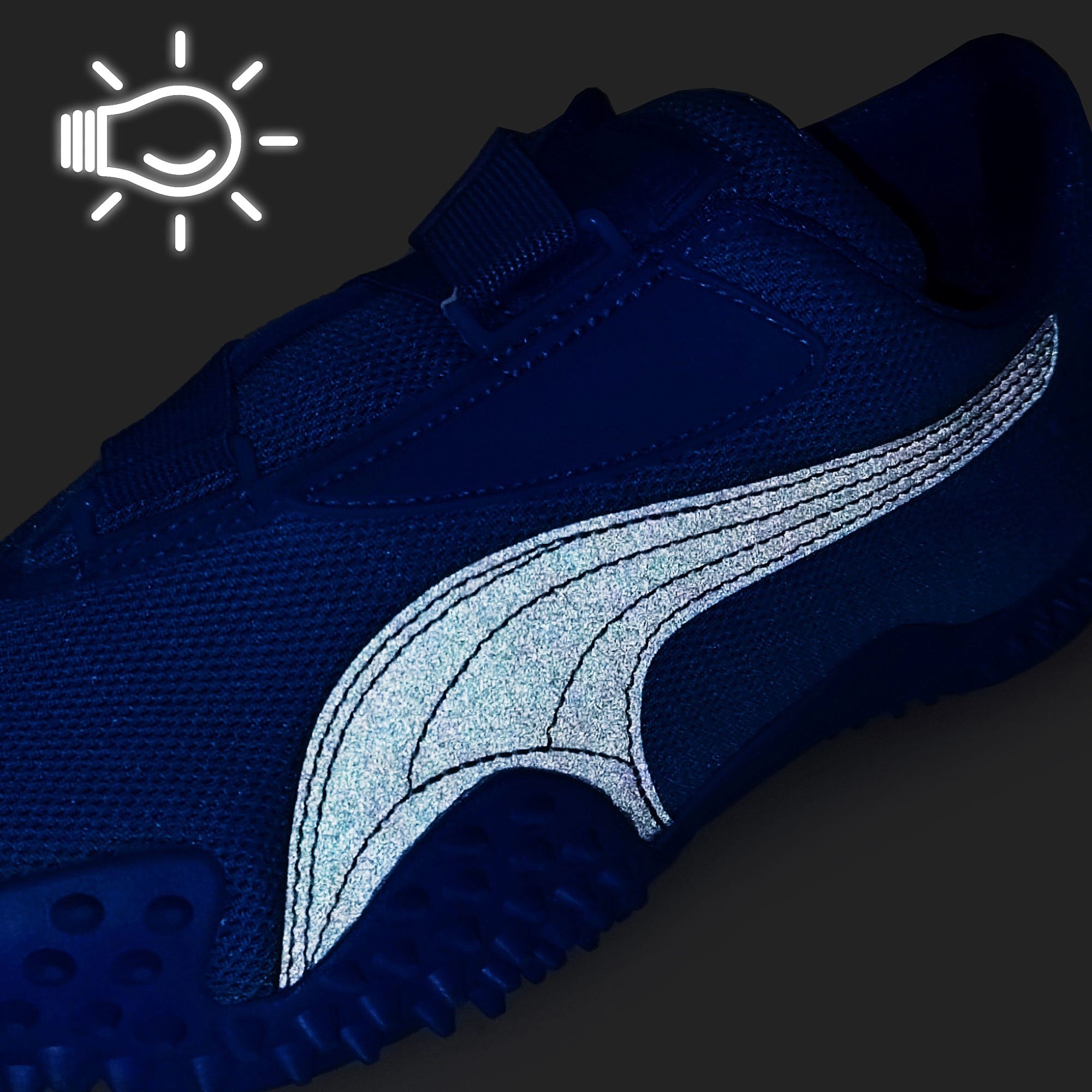Puma Mostro Ecstasy Ignite Blue - Bluemazing Low Top Sneakers  Material | Overkill