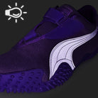 Puma Mostro Ecstasy Lavender Alert - Dark Amethyst Low Top Sneakers  Material | Overkill