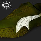 Puma Mostro Ecstasy Electric Lime Low Top Sneakers  Material | Overkill