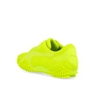 Puma Mostro Ecstasy Electric Lime Low Top Sneakers  Close Up | Overkill