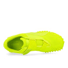 Puma Mostro Ecstasy Electric Lime Low Top Sneakers  Detail View 1 | Overkill