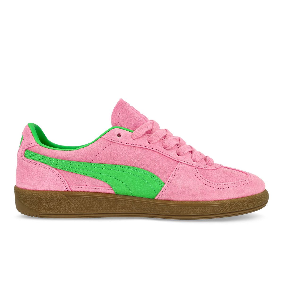 Puma Palermo Special Pink Delight - Puma Green - Gum Low Top Sneakers  Silhouette | Overkill