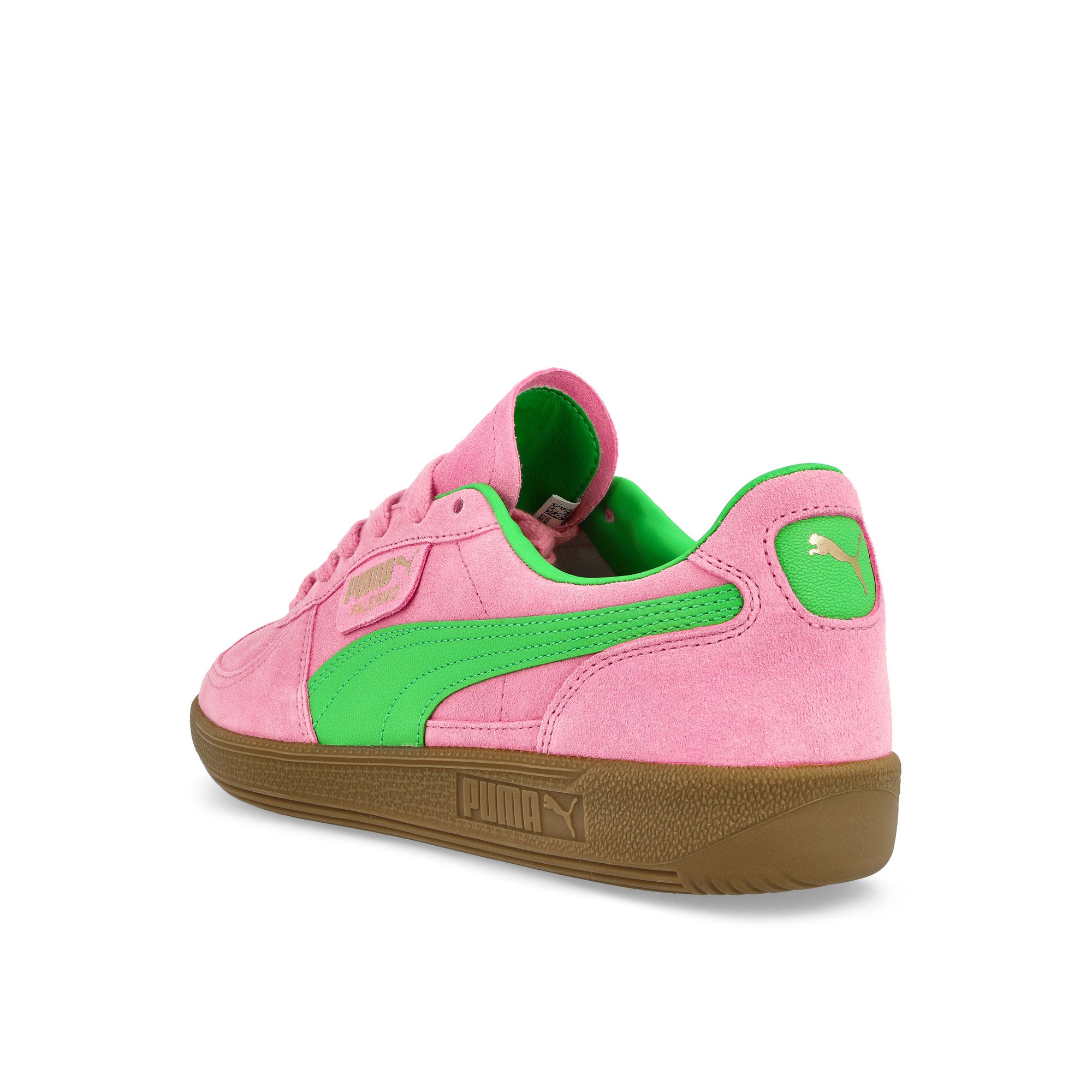 Palermo Pink And Green Women's Sneakers Puma Palermo Special