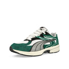 Puma Extos Collector Puma White - Dark Myrtle Low Top Sneakers  Close Up | Overkill