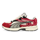 Puma Extos Collector Frosted Ivory - Intense Red Low Top Sneakers 398109 02 | Overkill