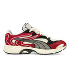 Puma Extos Collector Frosted Ivory - Intense Red Low Top Sneakers  Silhouette | Overkill