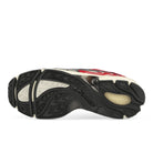 Puma Extos Collector Frosted Ivory - Intense Red Low Top Sneakers  Detail View 1 | Overkill