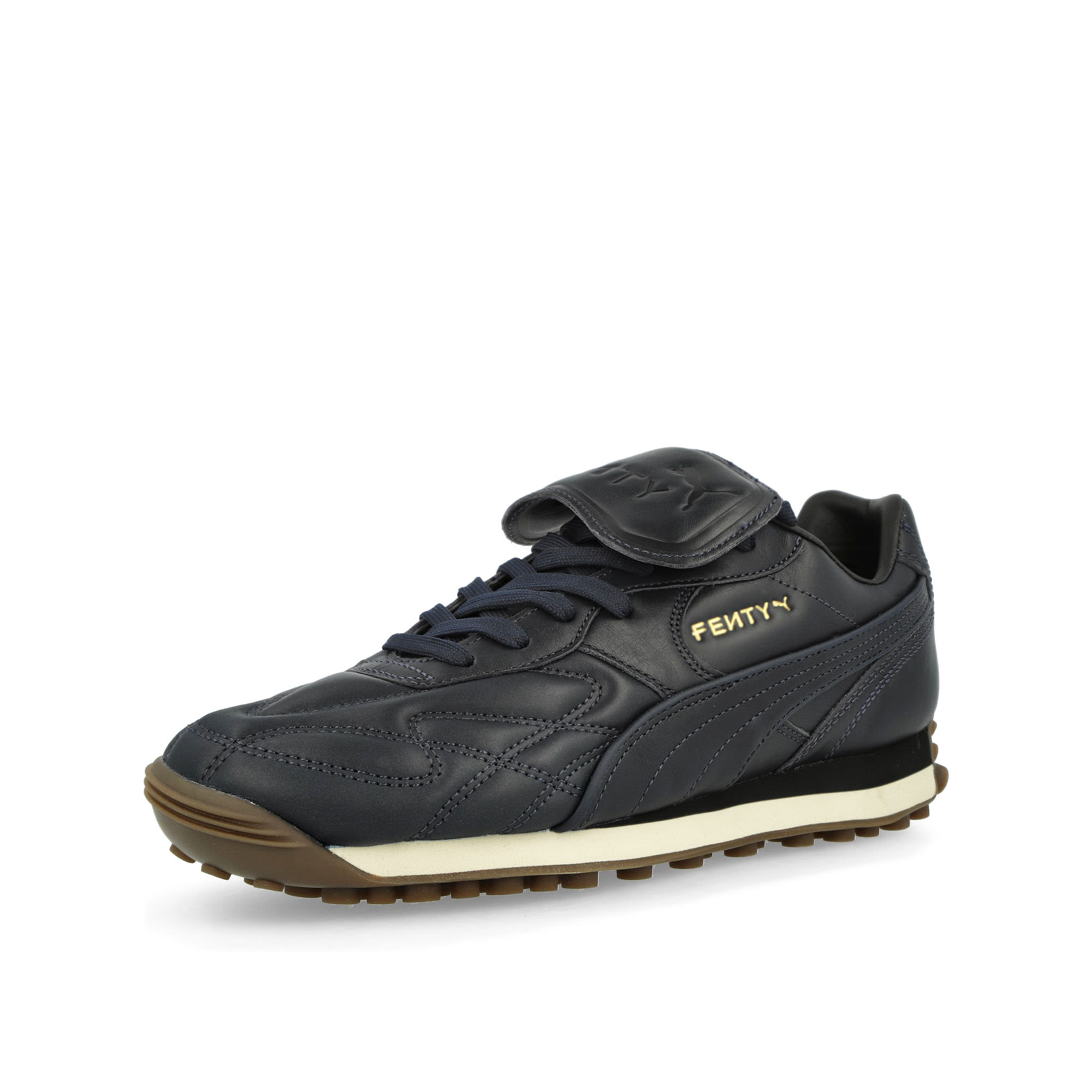 Puma Fenty x Puma Avanti L Club Navy Sneakers  Close Up | Overkill