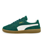 Puma Super Team SD Cold Green-PUMA White Low Top Sneakers 398528 01 | Overkill